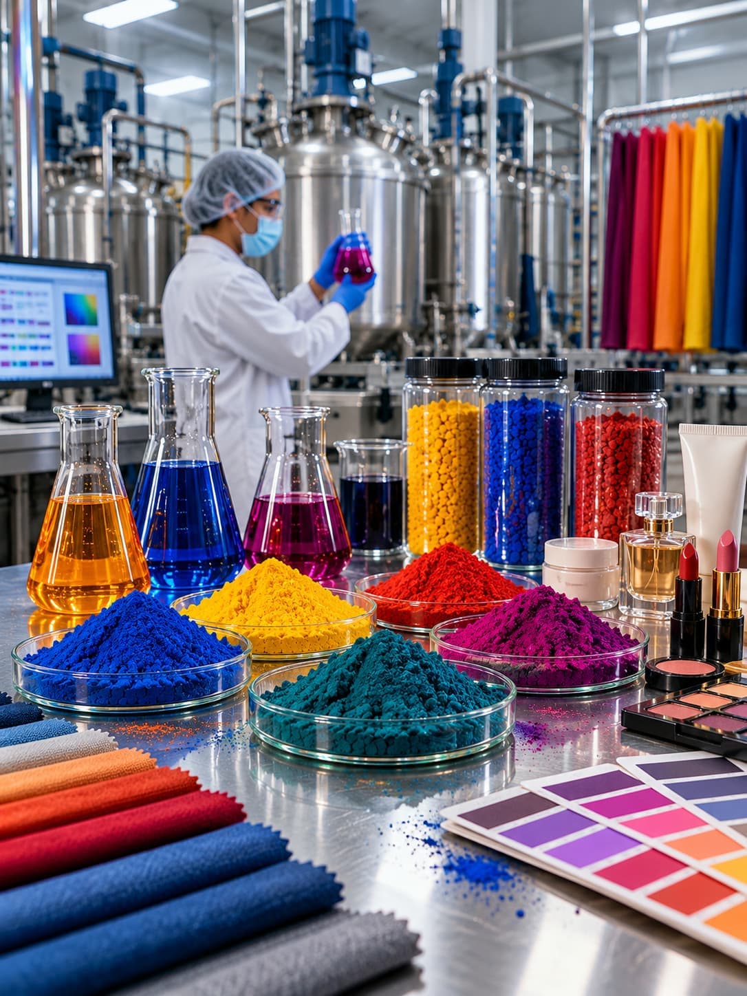 Industrial & Cosmetics Dyes