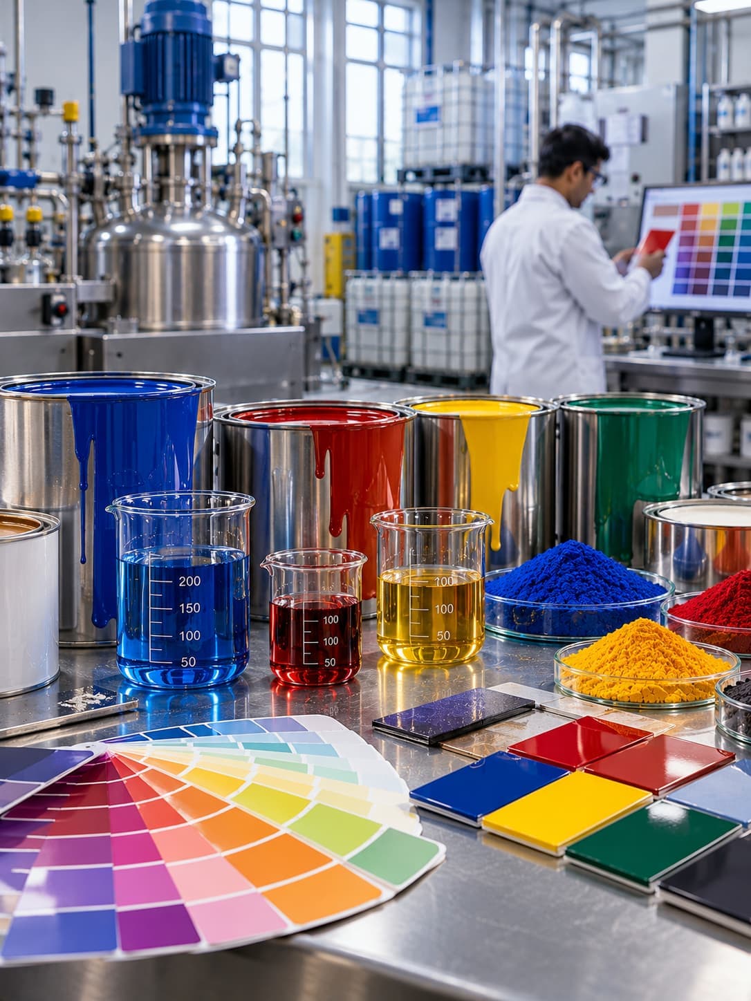 Paints, Inks & Coatings